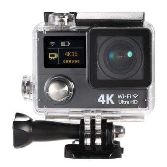 2 Inch Dual Screen LCD Ultra HD Wifi Sports Action Camera 4K 15fps 1080P 60fps 12MP 170° Wide-angle (Intl)  