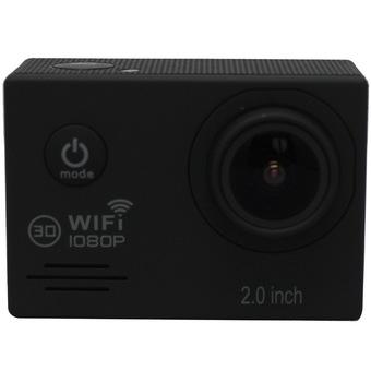 2 Inches sScreen HD Waterproof Sports Action Camera WIFI Wireless Connection Black (Intl)  