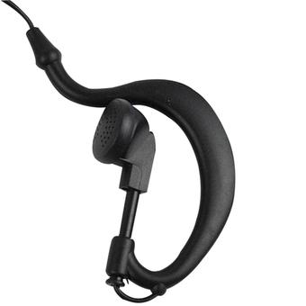2 Pin Earpiece Headset for Baofeng UV5R 888S Kenwood 59 (Black)  