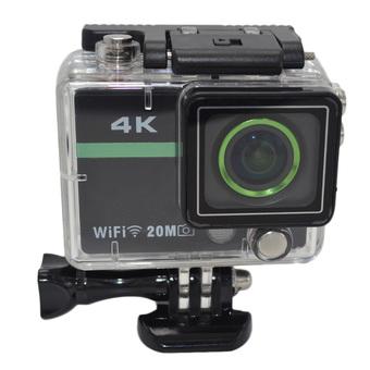 2'' Wi-Fi Wifi Cam Action Camera HD 4K 20MP 12.4Mega CMOS Sensor 170 Degree Black (Intl)  