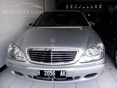 2001 - Mercedes-Benz S280