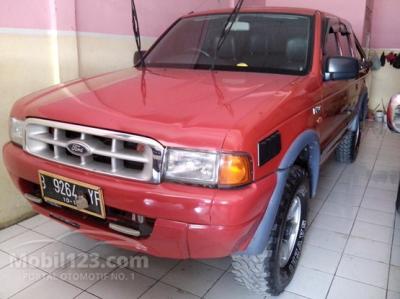2002 - Ford Ranger Double Cabin