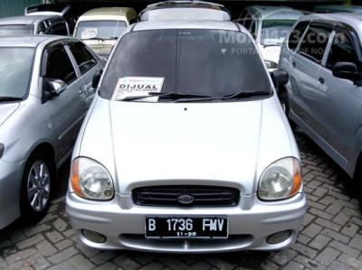 2002 - KIA Visto Hatchback