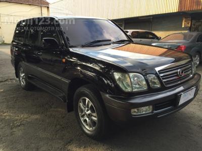 2002 Lexus LX470 4.7 V8 4.7 Automatic SUV Offroad 4WD