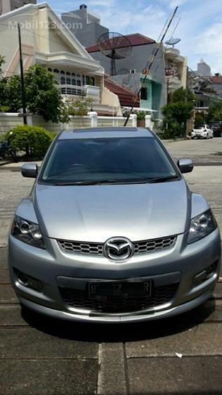 2007 Mazda CX-7 Silver - Exclusive, Panjan Panjang, Mulus, KM Rendah