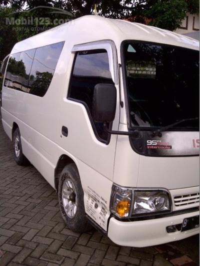 2008 Microbus Isuzu Elf 2.8 MOBIL TERAWAT