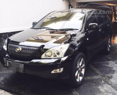 2008 Toyota Harrier 2.4 SUV Offroad 4WD