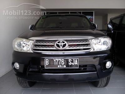 2009 Toyota Fortuner 2.5 G SUV Offroad 4WD