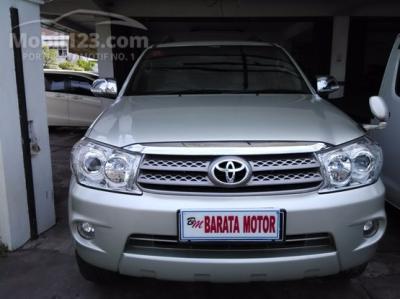 2009 Toyota Fortuner 2.5 SUV Offroad 4WD