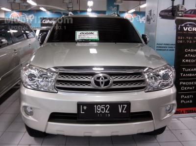 2009 - Toyota Fortuner SUV Offroad 4WD