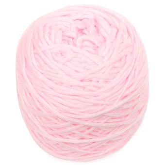 200g Smooth Cotton Natural Double Knitting Wool Yarn Ball 17 (Intl)  