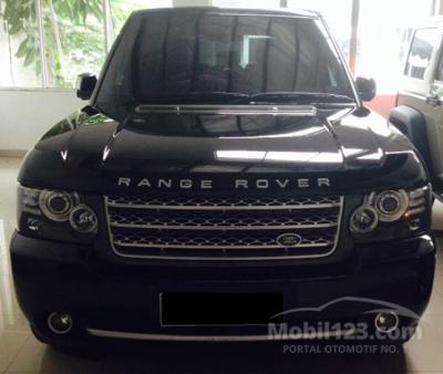 2010 Land Rover Range Rover Vogue 5.0