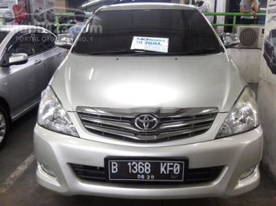 2010 - Toyota Kijang Innova G Luxury