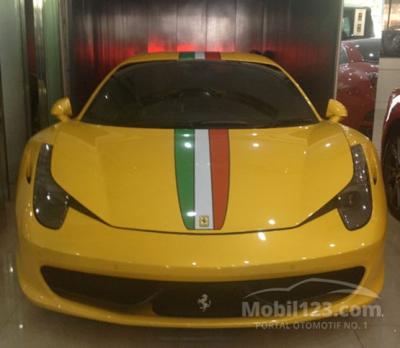 2011 Ferrari 458 458 Italia 4.5 Italia Coupe Stnk Baru