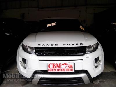 2011 - Land Rover Range Rover Evoque