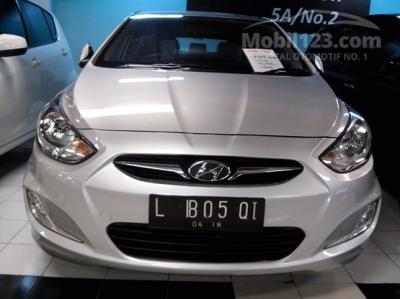 2012 - Hyundai Grand Avega GL pemakaian 2013
