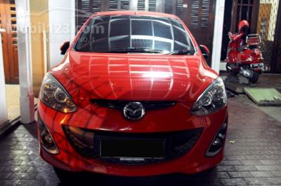 2012 Mazda 2 Merah Automatic, MULUS