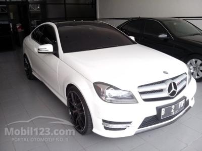 2012 - Mercedes-Benz C250 AMG Coupe