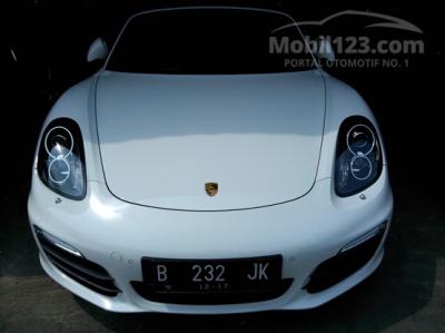 2012 - Porsche Boxster S Convertible