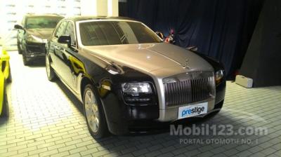 2012 Rolls-Royce Ghost 6.6 Sedan