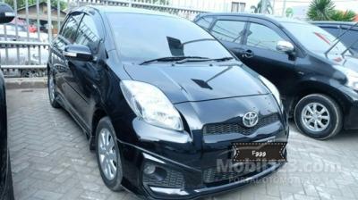 2012 Toyota Yaris XP90 (2nd Update) 1.5 TRD Sportivo Hatchback