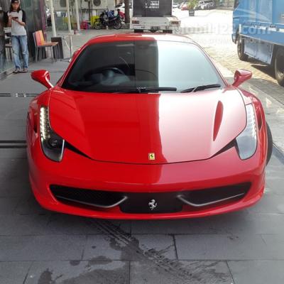 2013 Ferrari 458 4.5 Italia Coupe