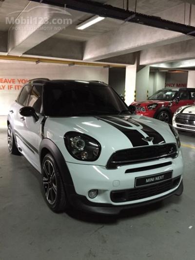 2014 MINI Cooper S Countryman, ATPM Red hot package