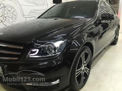 2014 Mercedes-Benz C200 W204 Mercy Edition C Black on Black