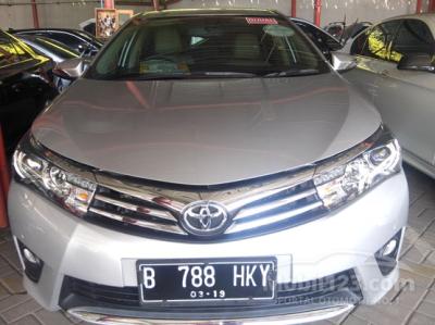 2014 - Toyota Corolla Altis V