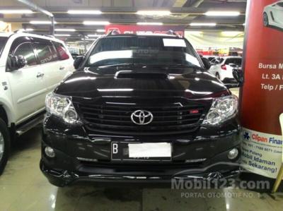 2014 Toyota Fortuner 2,5 SUV Offroad 4WD