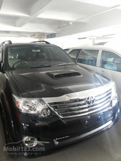 2014 Toyota Fortuner 2.5 SUV Offroad 4WD