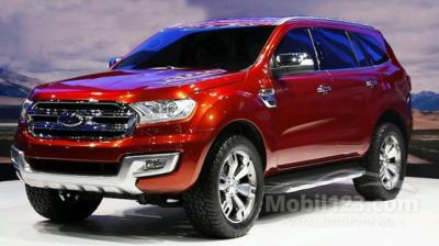 2015 Ford Everest 2.2 TDCi 2.2 Automatic SUV Offroad 4WD