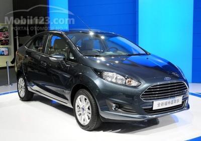 2015 Ford Fiesta 1.5 automatic