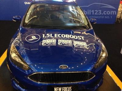 2015 Ford Focus 1.5 1.5 Ecoboost Hatchback