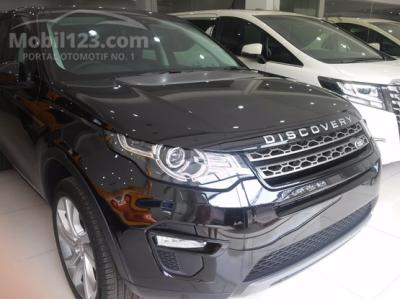 2015 Land Rover Discovery Sport 2.0, 9-Speed