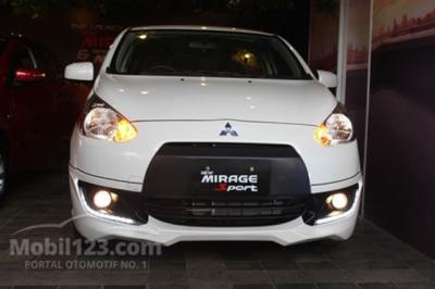 2015 Mitsubishi Mirage 1.2 Sport Automatic Compact Car City Car Diskon Bersaing