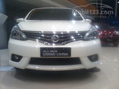 2015 Nissan Grand Livina 1.5 SV manual