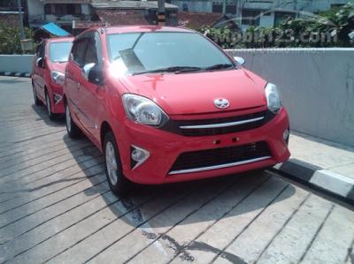 2015 Toyota Agya 1.0 TRD MANUAL BANDUNG MURAH