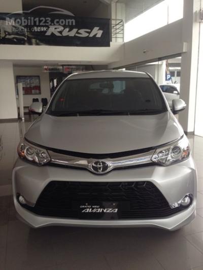 2015 Toyota Avanza Veloz 1.5 MT NA