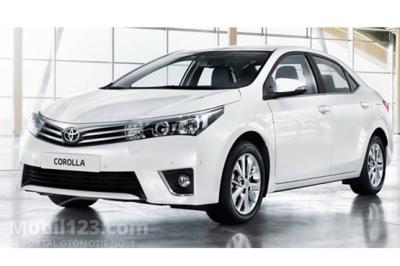 2015 - Toyota Corolla Altis 1.8 G M/T