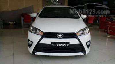 2016 Toyota Yaris 1.5 TRD Sportivo harga nego putus