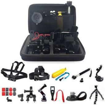 24 In1 Packing Protective Carry Case for Gopro Hero 4 (Black) (Intl)  
