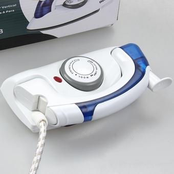 258B MINI Foldable Travel Dry and Steam Iron (Intl)  