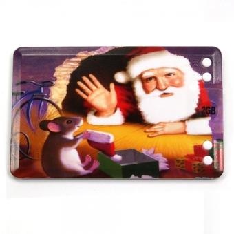 2GB The Universal Love of Santa Claus Credit Card MP3 Player  