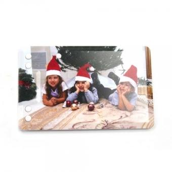 2GB Three Kids with Christmas Hats Credit Card MP3 Player  