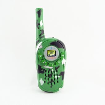 2PCS Walkie Talkie Kids Electronic Toys Portable Two-Way Radio Set 0.5W  Green  