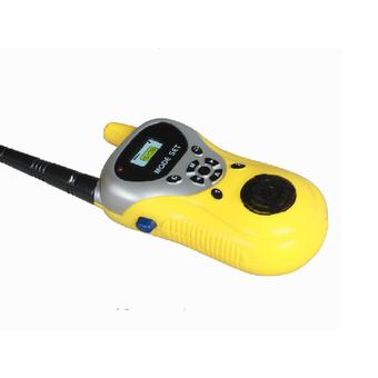 2Pcs Mini Walkie Talkie Kids Electronic Toys Portable Two-Way Radio Set Yellow  