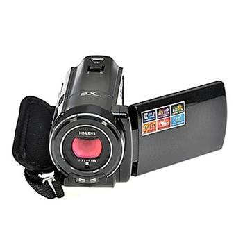 3.0 inches 20MP HD LCD Digital Video Camera Camcorder DV 8x Optical Zoom (Black) (Intl)  