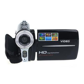 3In TFT LCD 20MP Digital Video Camcorder 16x Digital Zoom DV Camera (Black)  