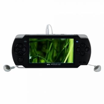 4GB 4.3" New Style MP3/MP4/MP5 Palyer With Camera/Game/E-book/AV-out/Voice Recorder (Black)  